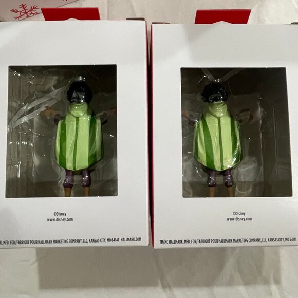 Lot of 2 Disney Encanto Bruno Hallmark Christmas Tree Ornaments in Retail Box - Picture 8 of 11